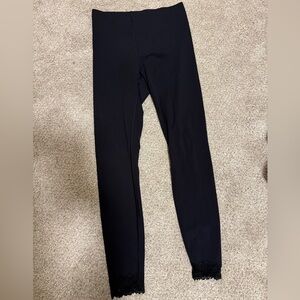 Savage X Fenty Black Leggings